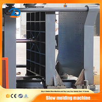Machine de moulage par soufflage pour boîtes à outils ABS/Pompe moteur HDPE Haute rigidité Contrôle de précision Automatique Marque Yisunda PLC Omron Haute sécurité