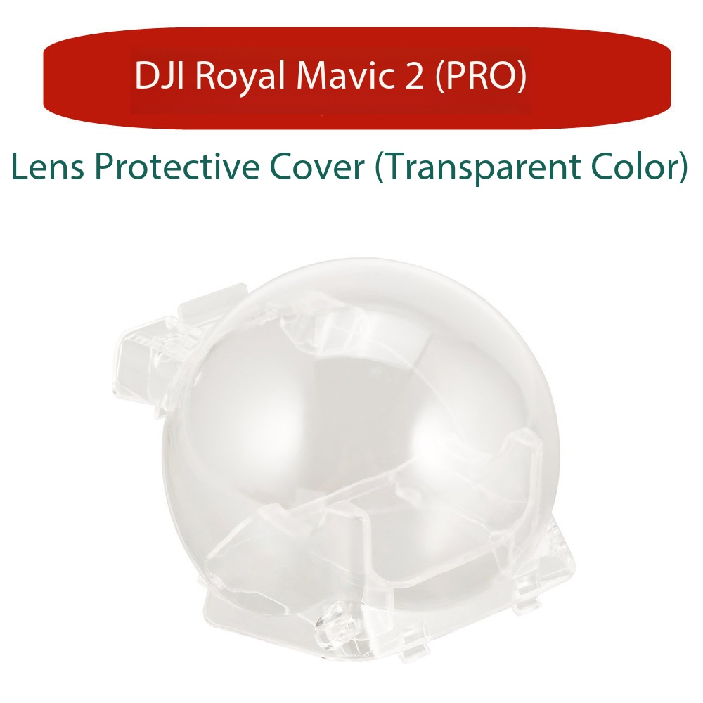 Clear Lens Cap Mavic 2 Pro