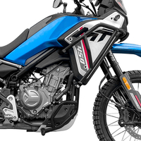 Accessoires de protection pour moto, barre de protection contre les chocs en acier à haute teneur en carbone, pare-chocs de protection du moteur pour moto 450MT