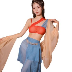 Lingerie de danseuse de style ancien Dunhuang, vêtements de nuit sexy, uniforme Hanfu, ensemble érotique, vente en gros 5524 - Product Image 1
