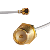 Câble coaxial RP SMA femelle vers UFL 1.13, assemblage de câbles RP SMA-KY-1.13-UFL, vente en gros directe usine
