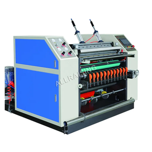 Spulenschlitz-Aufwickel maschine Industrielle Thermoalpapier-Rollens ch neider Flim Jumbo-Papierrollen Schneid-und Aufwickel maschine - Product Image 2