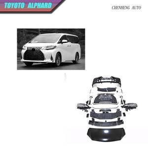 <span class=keywords><strong>Alphard</strong></span> 15-20y ชุดบอดี้ LM300รุ่นอัพเกรดเป็น modellist พร้อมกันชนหน้ากันชนท้ายไฟหน้าฝากระโปรงท้าย - Product Image 3