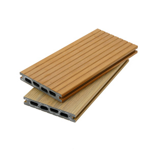 Nhà Máy Bán buôn ngoài trời co-đùn bề mặt co-đùn <span class=keywords><strong>decking</strong></span> chống trượt sức mạnh rắn thép lõi gỗ nhựa <span class=keywords><strong>decking</strong></span> - Product Image 5
