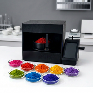Espectrofotómetro de Color Portátil CIE Lab 400-700nm, Resolución de 1nm, D65/10. Instrumento de Medición de Blancura y Polvo - Product Image 3