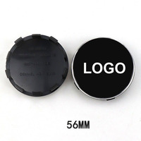 Capuchons de moyeu de roue compatibles, non originaux, 56 mm, 68 mm, 75 mm, pour Mercedes-Benz, BMW, Audi, Toyota