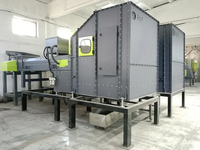 Séparateur automatique de métaux non ferreux pour déchets de cuivre, aluminium, bronze, déchets électroniques, déchets de circuits imprimés, haute capacité 500 kg-2 t/h, 99% de pureté