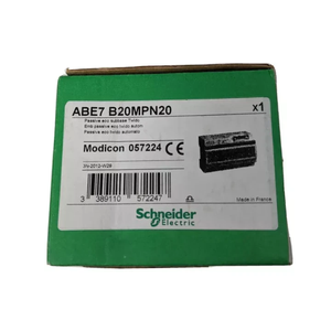 PLC Dedicado para Automatización Industrial <span class=keywords><strong>Modic</strong></span> on Passive Eco Subbase Twido Abe7b20mpn20, Nuevo Original, Disponible para Envío Inmediato desde EE. UU. - Product Image 1