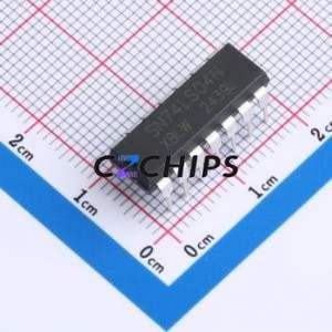Original and New SN74LS04N(XBLW) DIP-14 Integrated Circuit IC Chip <b>Inverter</b> Whole <b>Sale</b> Electronic Component Chips & BOM Service - Product Image 1