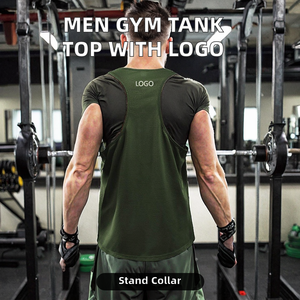 Ropa Deportiva para Hombre al por Mayor, Camiseta sin Mangas Formal para Gimnasio, Camiseta Deportiva para Entrenamiento, Camiseta de Tirantes para Fisicoculturismo - Product Image 2