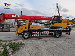 Grúa Telescópica SANY STC120C4 de 28 m, Grúa Móvil para Construcción de Carreteras - Product Image 1