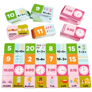 <span class=keywords><strong>เด็ก</strong></span>ปริศนาไม้โดมิโนสี่ในหนึ่งการบวกและลบอย่างต่อเนื่องการทํางานความรู้ความเข้าใจคําภาษาอังกฤษ - Product Image 1