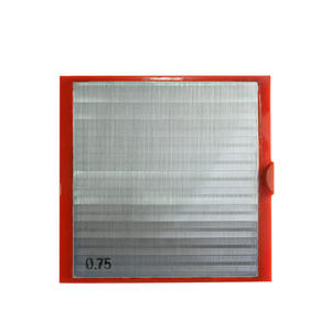 פוליאוריטן שלי התייבשות מסך צלחת טריז חוט מסך פוליאוריטן צלחת פוליאוריטן לוחית - Product Image 2