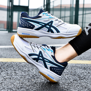 รองเท้ากีฬาในร่มและกลางแจ้ง ระบายอากาศได้ดี ไม่ทิ้งรอย สำหรับวอลเลย์บอล แบดมินตัน เทนนิส - Product Image 2