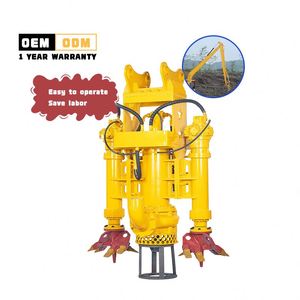 High Effective Submersible Slurry <b>Pump</b> River Dredging Hydraulic Sand <b>Suction</b> for Sand Dredging Wastewater Liquid Handling - Product Image 2