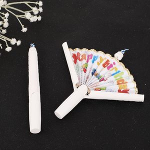 Bougie d'anniversaire fantaisie avec ventilateur, bougies clown surprise pop-up, décorations de gâteau, bougies amusantes, bougies à effets spéciaux, fournitures pour fête d'anniversaire - Product Image 6