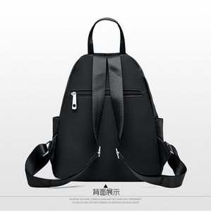 New Arrival Fashion Women <b>Backpack</b> Casual Nylon Shoulder Bag Waterproof Large Capacity Handbag for Leisure Travel - Product Image 5