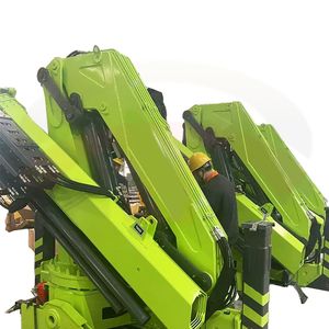 低价铰接臂装载机起重机 10 吨 20 吨重型液压铰接臂车载起重机带可折叠臂 - Product Image 1