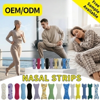 Bandes nasales sans médicament 2026 OEM ODM pour une meilleure respiration, avec adhésif puissant, pour un sommeil amélioré