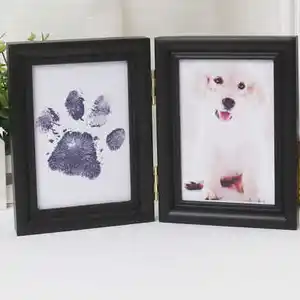 Créez vos empreintes de pattes d'animaux uniques/kit d'impression de pattes de chien ou de chat en mémoire Pas besoin de nettoyer la table d'impression