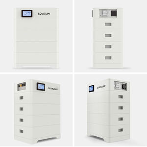 Lovsun 10kwh 15kwh 20kwh 50kwh Штабелируемый Солнечный аккумулятор 153,6 Vv-512V Byd Sungrow Goodwe совместимый Аккумулятор Lifepo4 - Product Image 4