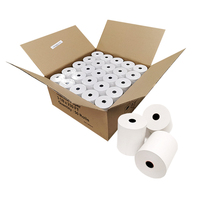 3 1/8X230 80X80 Pos Papel Caja registradora Rollos de papel térmico Papel térmico para recibos