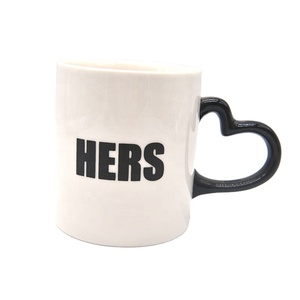 Taza <span class=keywords><strong>de</strong></span> Cerámica Blanca <span class=keywords><strong>de</strong></span> 15oz con Diseño <span class=keywords><strong>de</strong></span> Beso <span class=keywords><strong>de</strong></span> Dibujos Animados, Económica, Ecológica, para Regalos Empresariales, para Leche, Agua, Té, Café, Linda Taza con Corazón - Product Image 3