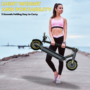 USA EU địa phương kho cổ 350W xe điện cho người lớn, 18.7 Dặm Dài phạm vi, tối đa 30 km/h tốc độ, 8.5in tổ ong lốp - Product Image 4