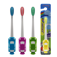 Brosse à dents pour enfants en forme de voiture avec ventouse et poils souples pour l'hygiène buccale – Vente en gros