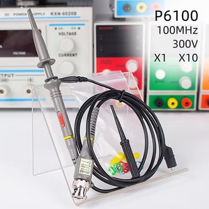 หัววัดออสซิลโลสโคปแบบหนีบ รุ่น P6100 100MHz สำหรับออสซิลโลสโคปแบบพาสซีฟ จากโรงงาน - Product Image 2