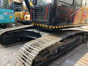 Utilisé pour 215 Excavateur sur chenilles Cylindre de godet hydraulique de 21 tonnes avec moteur pour la vente à Shanghai - Product Image 5