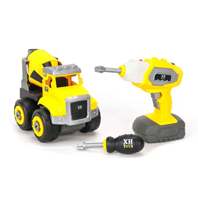 EPT игрушки новейший дизайн <span class=keywords><strong>DIY</strong></span> инженерный автомобиль RC автомобиль радиоуправляемые игрушки для детей