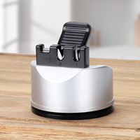 Aiguiseur de couteaux 3 en 1 Mini gadgets de cuisine à succion portable