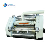 Chaîne de production complètement automatique de carton ondulé pour 3/5/7 couches de boîtes de carton ondulé faisant la machine