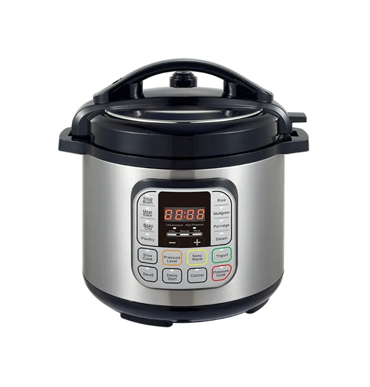 D22 Digital Programable Multi Anti Scalding Lid smart rice cooker pot Electric Pressure Cooker