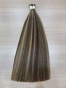 Capelli Brasiliani di Visone, Capelli Umani Colore Piano, Megahair, Capelli Naturali con Estensioni di Diversi Colori - Product Image 5