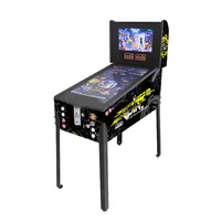 Machine de flipper virtuelle LCD classique populaire, jeu à pièces, commande par levier, équipement d'arcade rétro européen américain