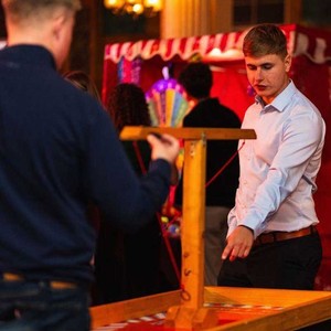 Hook a Ring Indoor Tabletop Game <b>Amusement</b> <b>Machine</b> Interactive Games Metal Unpowered <b>Amusement</b> Ride - Product Image 5
