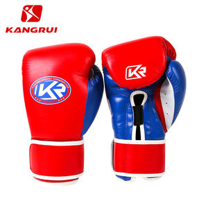 성인용 맞춤형 로고 권투 장갑 PU 가죽 무술 스포츠웨어 손 그립 크기 8oz 10oz 12oz 14oz 16oz - Product Image 4