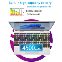 Nuevo lanzamiento 2025 Computadoras portátiles con pantalla táctil dos en uno Pantalla IPS de 14 pulgadas CPU N95 con WIFI de doble banda RAM 16GB SSD 256GB Win 11 Laptop