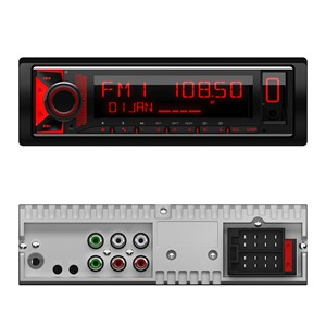 Autoradio Universale DSP 1 DIN, Lettore MP3 per Auto con 6 RCA, Radio <span class=keywords><strong>Bluetooth</strong></span> 6.0, Vivavoce con USB, AUX, FM, AM, RDS e Regolazione EQ - Product Image 1