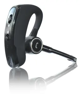 V4.1 Walkie Talkie Bluetooth Headset PTT Wireless Earphone Dual Mic Dynamic Noise Cancellation Dual an Omni-42db Mic