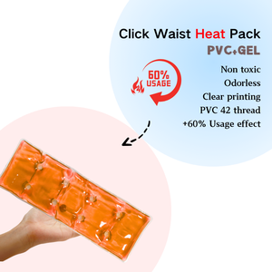 Reusable Waist Pain Relief Click Heat <b>Pack</b> <b>Heating</b> Therapy Hot <b>Pack</b> Pain Relief for Waist Therapy - Product Image 1