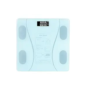 Tartı BMI akıllı ölçekli dijital kablosuz küçük elektronik ağırlık vücut yağ ölçer banyo dijital ölçeği