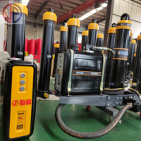 Système hydraulique de remorque à benne basculante série FC/FE à haute capacité de charge, palan hydraulique pour camion à benne basculante