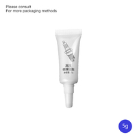 Lubrifiant industriel de graisse de silicone isolante thermique élevée 5G pour les appareils électriques et la bougie d'allumage