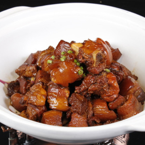 พร้อมที่จะกินที่มีคุณภาพสูง340กรัมเนื้อหมูตุ๋นขายส่งอาหารกระป๋อง - Product Image 6