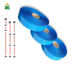 Tube thermorétractable en <span class=keywords><strong>PVC</strong></span> noir blanc pour tube rétractable à <span class=keywords><strong>manchon</strong></span> de batterie au lithium 18650 - Product Image 5
