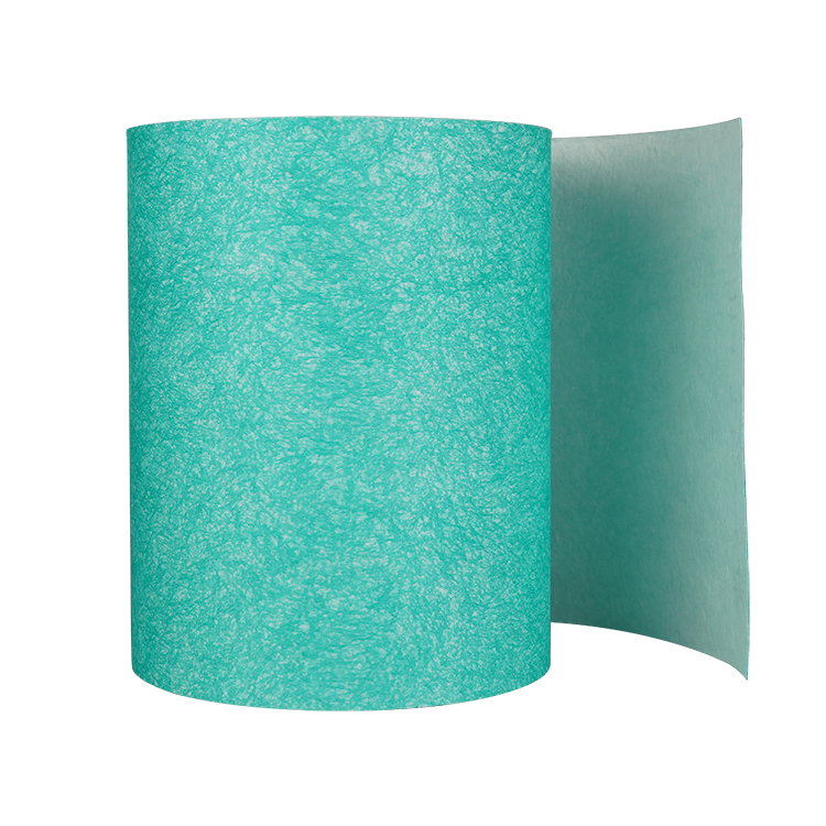 Factory Customized Cotton Air Filter Media Rolls Pre-Filter Grade With Mesh-like Design New Condition For Manufacturing Plant