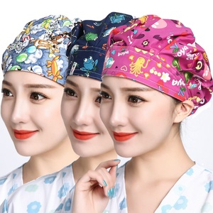 Cuffie Chirurgiche <span class=keywords><strong>per</strong></span> Infermieri e Medici, <span class=keywords><strong>per</strong></span> <span class=keywords><strong>Capelli</strong></span> Lunghi o Corti, Cappelli Regolabili con Fiocco <span class=keywords><strong>per</strong></span> Veterinari e Personale Sanitario - Product Image 4